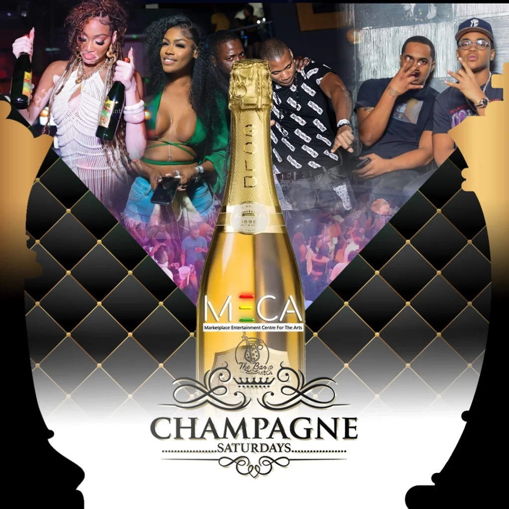 Champagne Saturdays at MECA